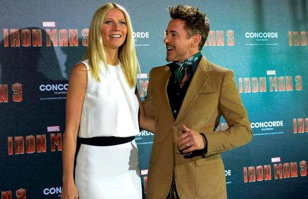 RDJ’s GOOP legs