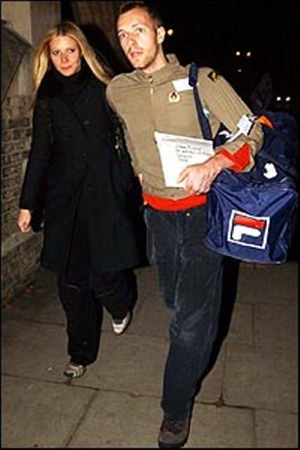 The Daily Crusty: Chris Martin
