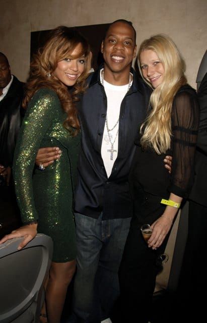 Pre-Grammy GOOP with B & J