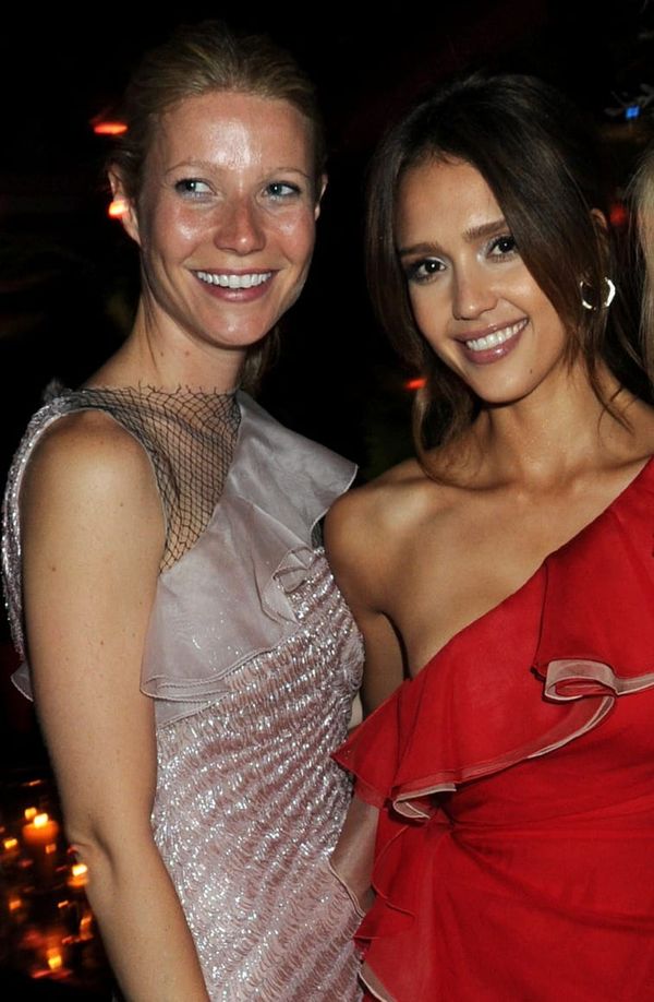 GOOP does Alba a favour