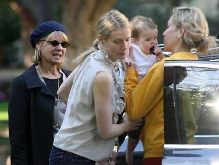 My Gwyneth and her babies