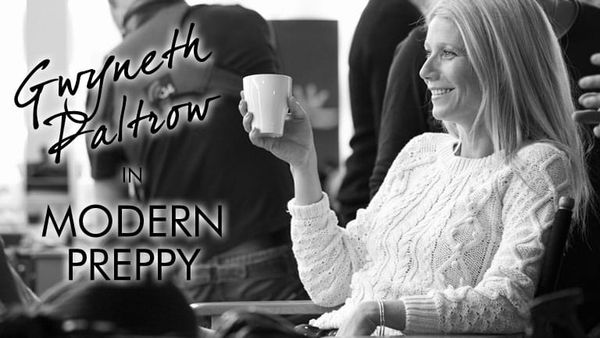 GOOP is Modern Preppy!