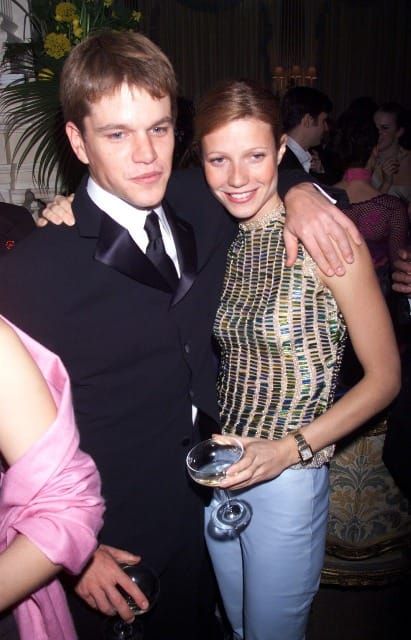 Matt Damon: GOOP Is the best