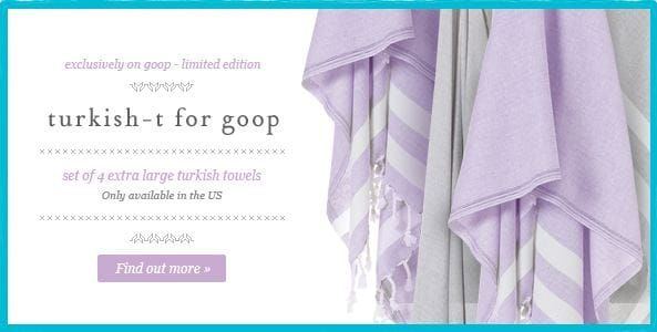 GOOP’s turkish-t