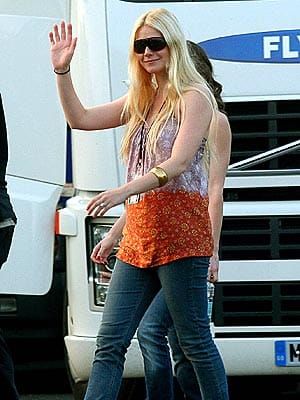 Gwyneth emerges