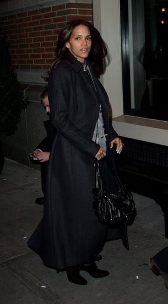 Halle"s new beau?