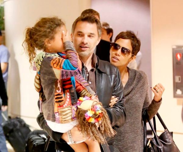 Halle Berry pregnant?