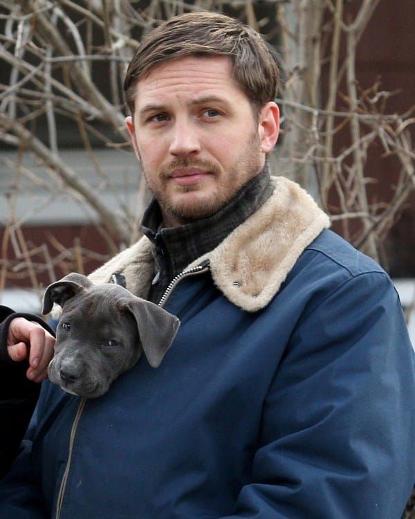 Tom Hardy: the puppy and the PA