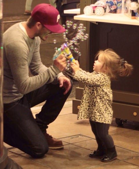 H7 & the bubbles!