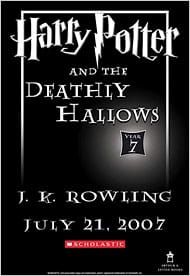 Book Seven: Counting Down ...