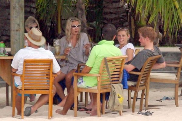 The back of Hot Harry’s neck