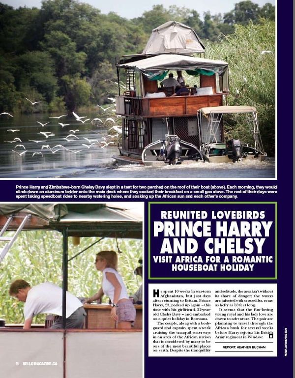 Hello Hot Harry on a Horse in a Tent!