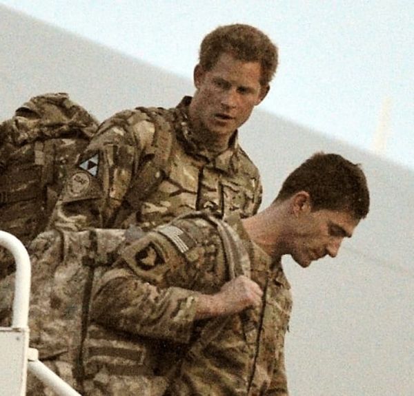 Harry’s home
