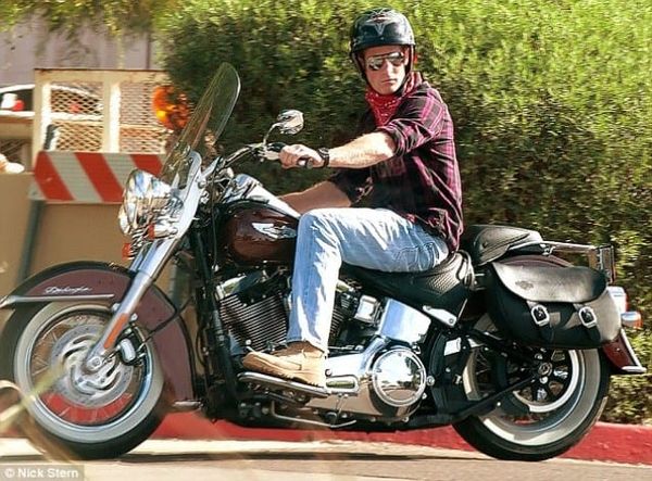 Hot Harry on a Horse or on a Hog?