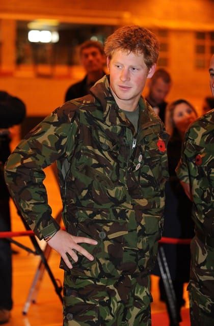 Oh baby, when you`re in uniform…