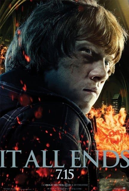 Ron in a word: Hot