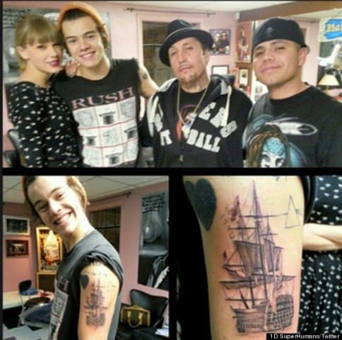 Taylor & Harry: one week to Christmas