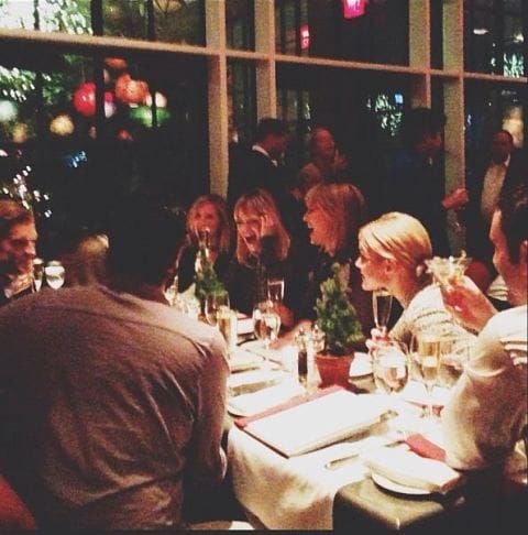 Harry meets Taylor’s friends