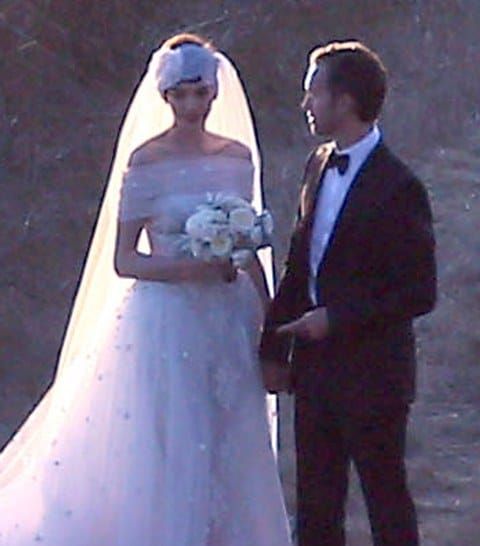 Annie gets married