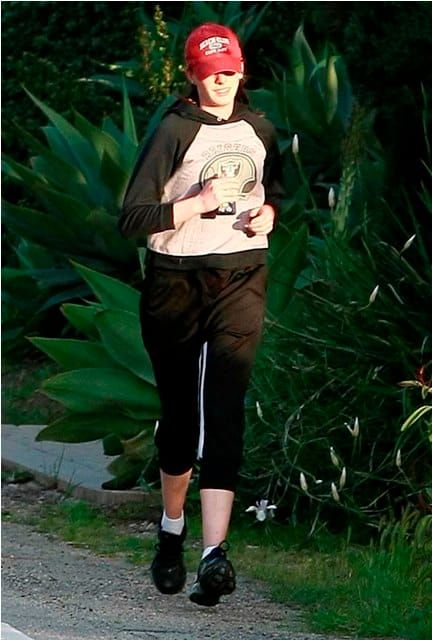 Annie running