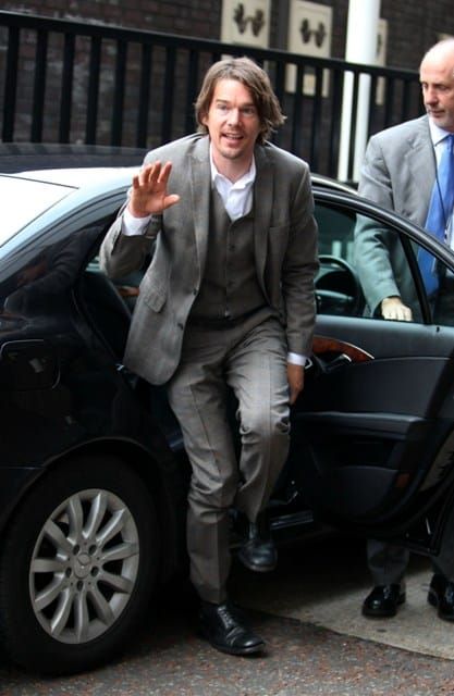 Ethan in London