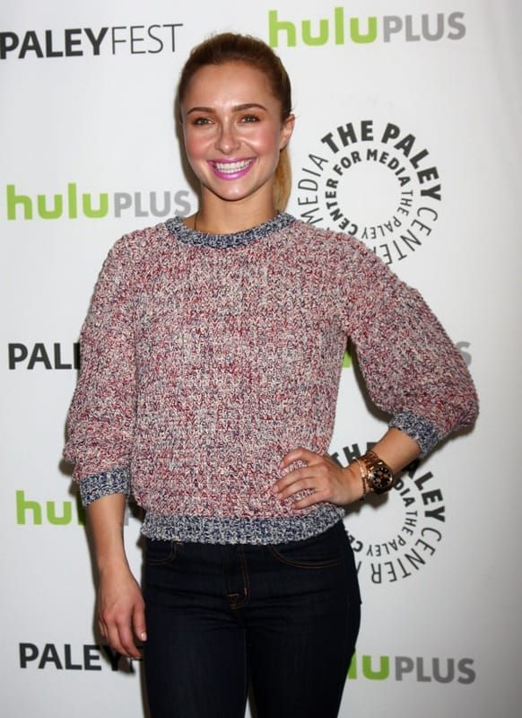 Carpets & Candids: Hayden’s wedges
