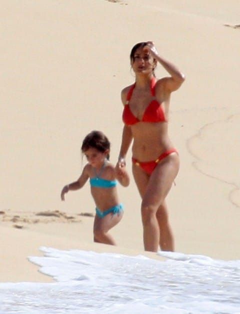 Salma in a bikini