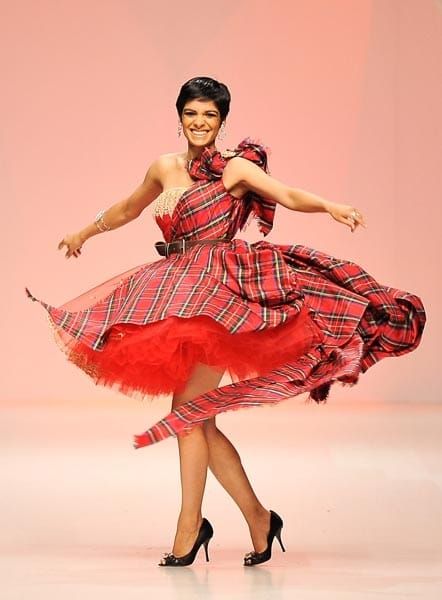 The Heart Truth Fashion Show 2010