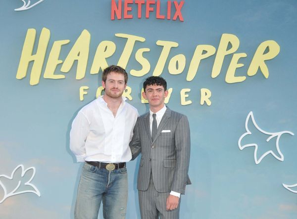 Heartstopper Forever but also the end
