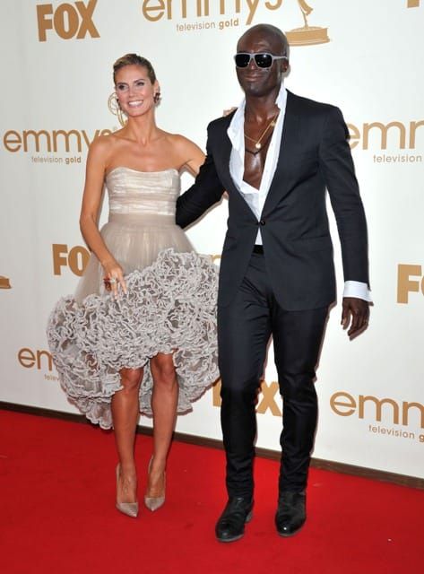 Worst Dress as an Organism: Heidi Klum