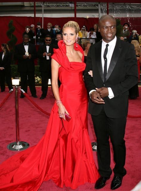 Best Red: Heidi Klum