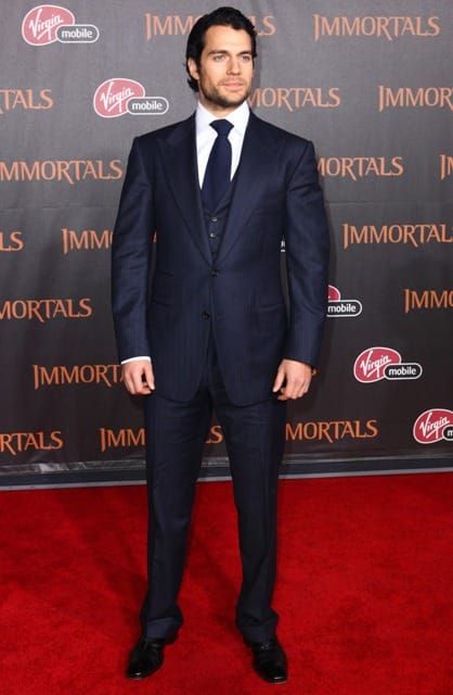 Henry Cavill leads
