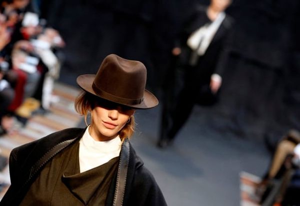 Paris Fashion Week: Hermes RTW Fall 2012