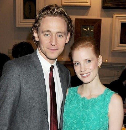 Jessica Chastain & Tom Hiddleston...?
