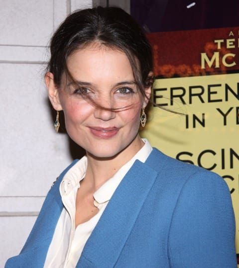 Carpets & Candids: Katie’s blue blazer and sh-t shoes
