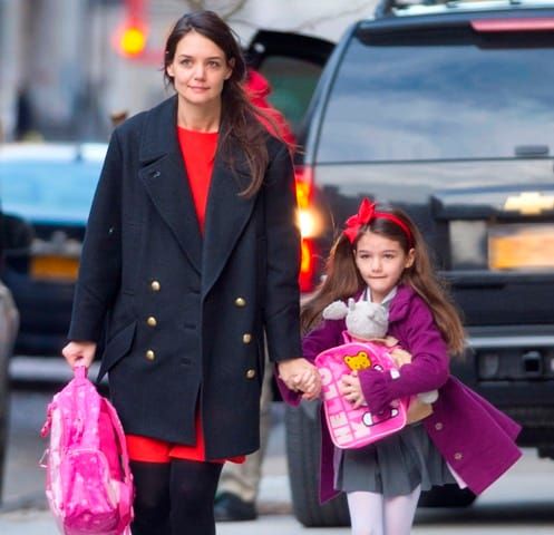 My pick for Anastasia Steele: Katie Holmes