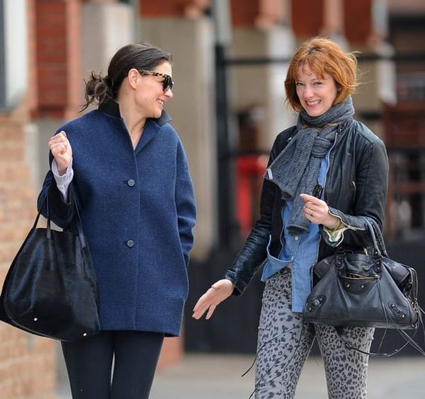 Katie Holmes has a gal pal