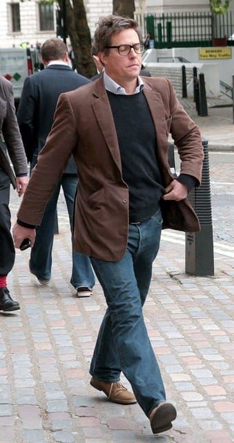 Hugh Grant, crusader