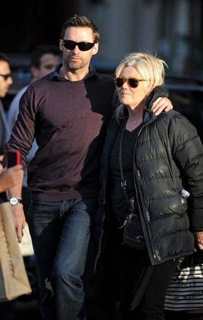 Hugh Jackman as Jean Valjean