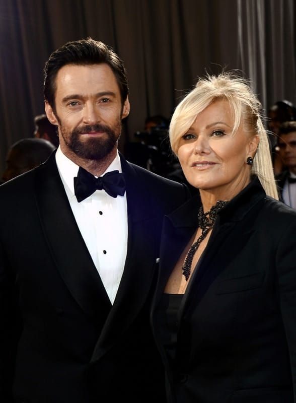 Worst Oscar Hair Date: Hugh Jackman & Deborra Lee-Furness