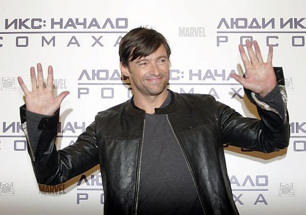 Hugh deserves two…
