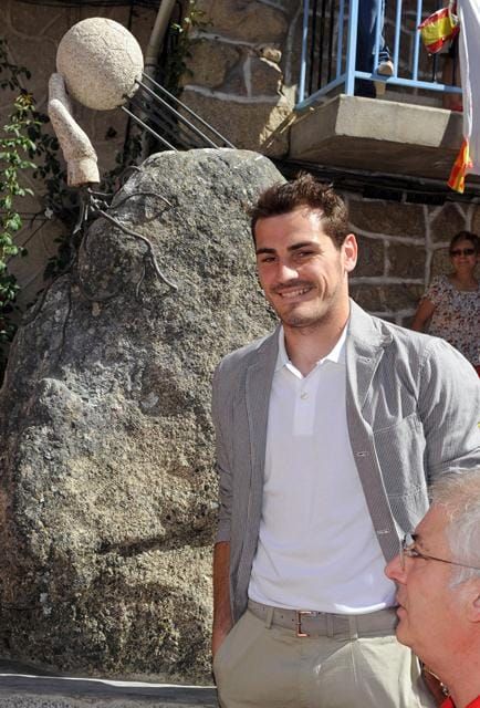 Welcome home Iker