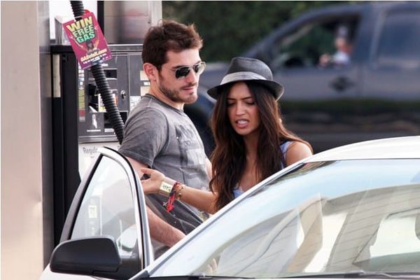 Iker & Sara: rental cars and Eva Longoria