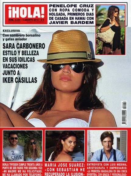 Spanish obsession poolside