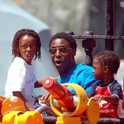The Daily Dr Burke: Isaiah Washington quiveration