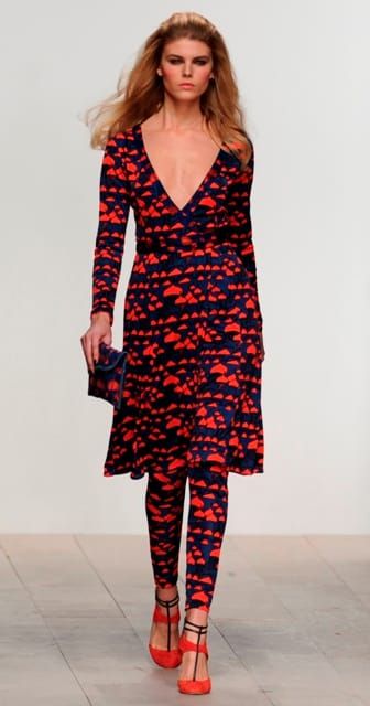 London Fashion Week: Issa Fall 2012