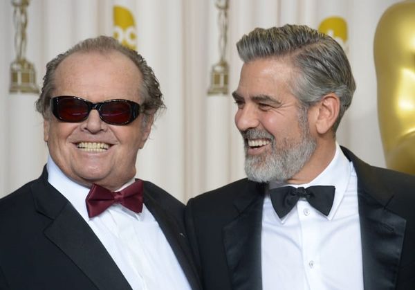 Jack & George at the Oscars