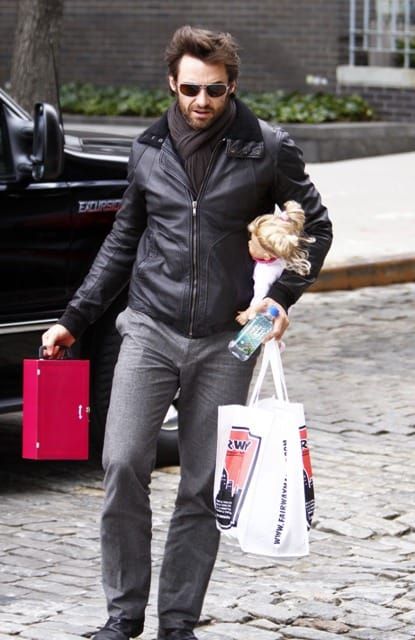 Wear that leather jacket…