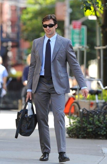 Men in suits