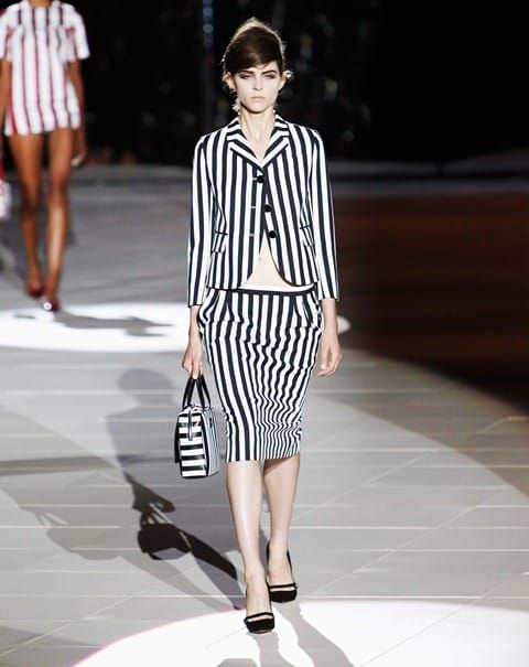 New York Fashion Week: Marc Jacobs Spring 2013